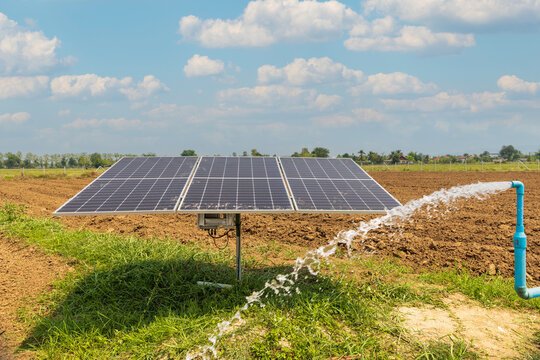 Solar Irrigation Pumps